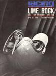 Programme cover of Lime Rock Park, 27/04/1968
