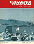 Programme cover of Lime Rock Park, 08/05/1971