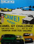 Programme cover of Lime Rock Park, 29/05/1978