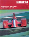 Programme cover of Lime Rock Park, 04/07/1983