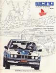 Programme cover of Lime Rock Park, 09/08/1986