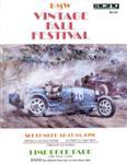 Programme cover of Lime Rock Park, 14/09/1986