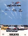 Programme cover of Lime Rock Park, 06/08/1988