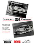 Programme cover of Lime Rock Park, 05/08/1989
