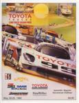 Programme cover of Lime Rock Park, 25/05/1992