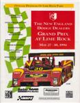 Programme cover of Lime Rock Park, 30/05/1994