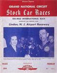 Programme cover of Linden Airport, 29/05/1954