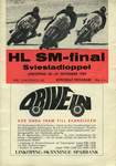 Programme cover of Linköpings Motorstadion, 21/09/1969