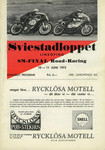 Programme cover of Linköpings Motorstadion, 11/06/1972