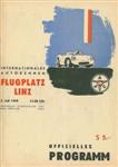 Programme cover of Linz, 05/07/1959