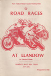 Programme cover of Llandow Circuit, 04/05/1980