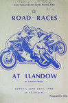 Programme cover of Llandow Circuit, 22/06/1980