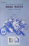 Programme cover of Llandow Circuit, 1980