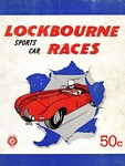 Programme cover of Lockbourne Air Force Base, 08/08/1954