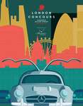 Programme cover of London Concours, 2022