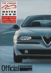 Programme cover of The London Motor Show, 1997