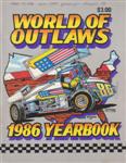 Programme cover of Lone Star Speedway, 14/03/1986