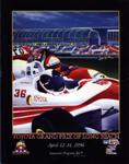 Programme cover of Long Beach Street Circuit, 14/04/1996