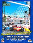 Programme cover of Long Beach Street Circuit, 09/04/2006