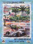 Programme cover of Long Beach Street Circuit, 20/04/2008