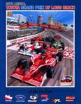 Programme cover of Long Beach Street Circuit, 19/04/2009