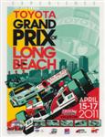Programme cover of Long Beach Street Circuit, 17/04/2011
