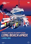 Programme cover of Long Beach Street Circuit, 02/04/2016