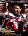 Programme cover of Long Beach Street Circuit, 14/04/2002