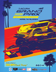 Programme cover of Long Beach Street Circuit, 16/04/2023