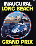 Programme cover of Long Beach Street Circuit, 28/09/1975