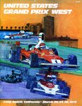 Programme cover of Long Beach Street Circuit, 28/03/1976