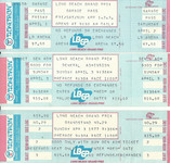 Ticket for Long Beach Street Circuit, 03/04/1977