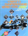 Programme cover of Long Beach Street Circuit, 01/04/1978