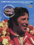 Programme cover of Long Beach Street Circuit, 08/04/1979