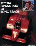 Programme cover of Long Beach Street Circuit, 14/04/1985