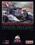 Programme cover of Long Beach Street Circuit, 12/04/1992