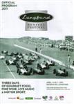 Programme cover of Longford Road Circuit, 03/04/2011