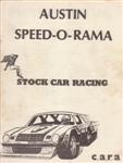 Programme cover of Longhorn Speedway, 16/07/1982