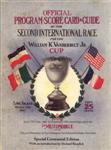 Programme cover of Long Island Street Circuit, 14/10/1905
