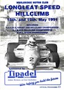Programme cover of Longleat Park Hill Climb, 19/05/1991