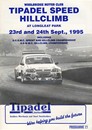 Programme cover of Longleat Park Hill Climb, 24/09/1995