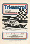 Programme cover of Longridge Circuit, 24/09/1978