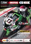 Programme cover of Losail International Circuit, 30/10/2016
