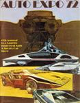 Programme cover of Auto Expo, 1972