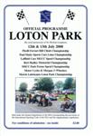 Programme cover of Loton Park Hill Climb, 13/07/2008