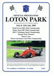 Programme cover of Loton Park Hill Climb, 12/07/2009
