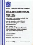 Programme cover of Loton Park Hill Climb, 12/04/1982