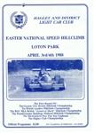 Programme cover of Loton Park Hill Climb, 04/04/1988