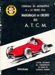 Programme cover of Lourenço Marques, 22/07/1962