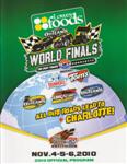 Programme cover of Dirt Track at Charlotte, 06/11/2010